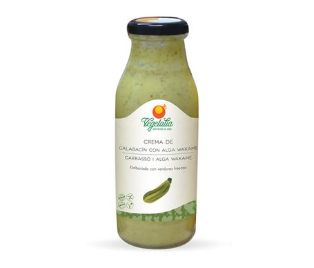 Vegetalia Crema Calabacín Wakame Bio 500ml