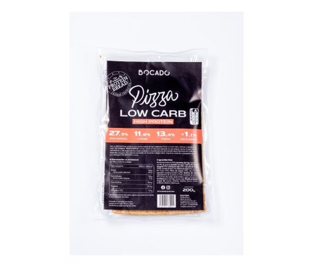 Bocado Pizza Low Carb High Protein 200g