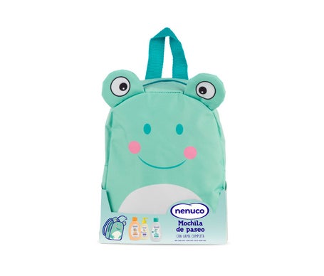 Nenuco Pack Mochila de Paseo Rana + 3 productos