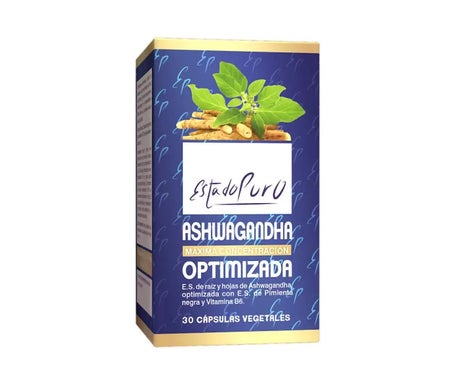 Estado Puro Ashwagandha Optimizada 30caps