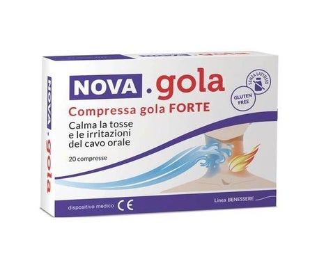 Nova Gola Cpr Gola Forte 20Cpr