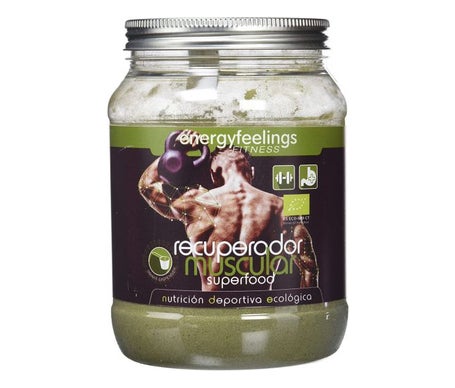 Energy Feelings Recuperador Muscular Polvo 750g