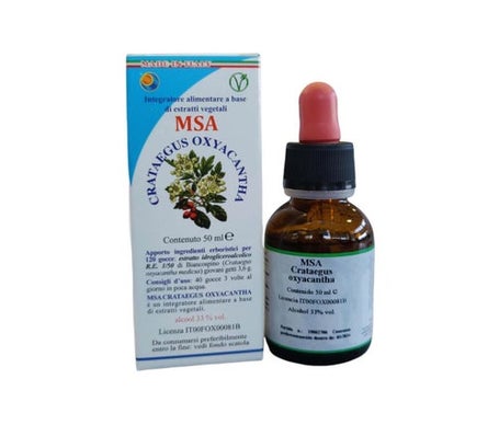 Herboplanet Msa Crataegus Oxyaca 50ml
