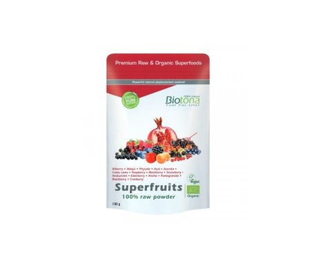 Biotona Superfruits Raw Superfood Bio 150g