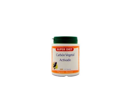 Super Diet Carbón Vegetal 150 caps