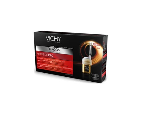 Vichy Dercos Aminexil Pro Hombre 12amp