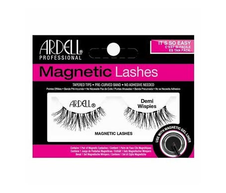 Ardell Magnetic Lashes Liner Lash Demi Wispies Pestañas 1 par