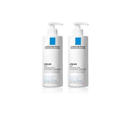 La Roche-Posay Lipikar Leche 2x400ml