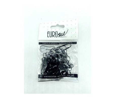 Eurostil Gomas Negras 50uds