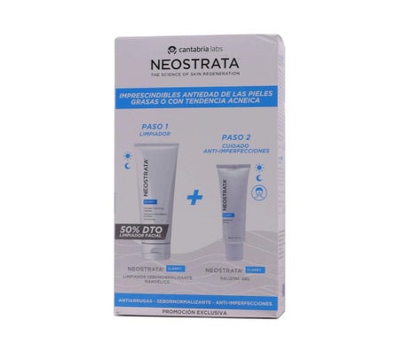 Neostrata Clarify Reinigungsmittel Packung