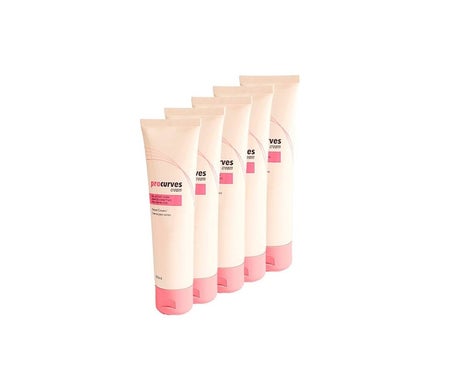 Procurves Plus Crema Aumento Pecho 5x100ml
