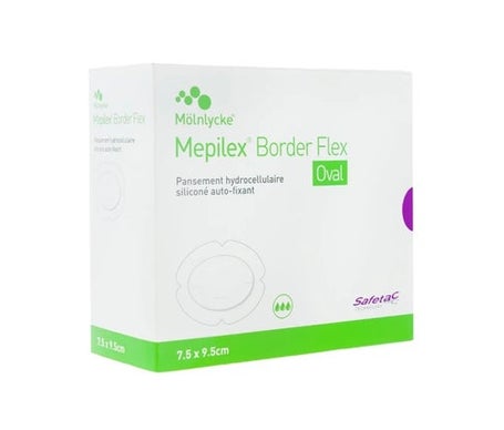 Mepilex Flex Edge Em 10X20Cm 10