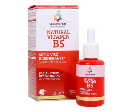 Colours Of Life Natural Vitamin B5 Sérum Facial 30ml