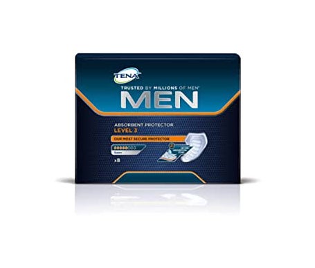 Tena Men Nivel 3 8Pcs