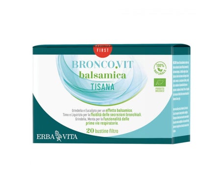 Erba Vita Broncovit Infusión Balsámica 12uds