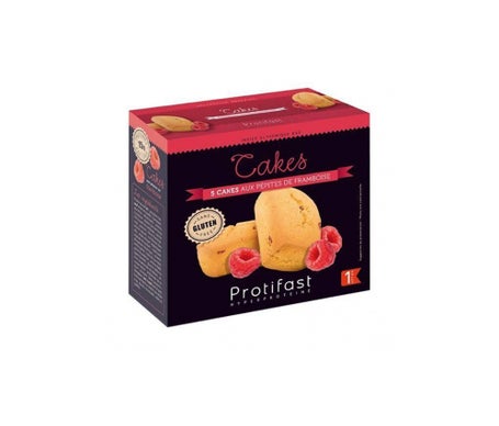 Protifast Cake Pepite Framb X5