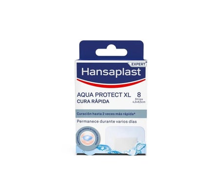 Hansaplast Curación Rápida 8uds