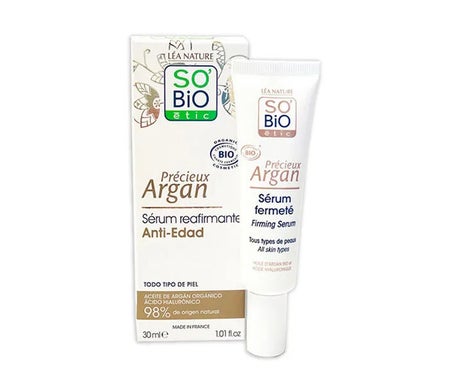 So Bio Etic Reafirmante Antiedad Hialurónico Argan Serum 30ml