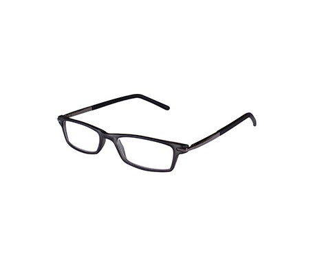 Farline Gafas de Lectura Kiev Negro +1.50 1ud