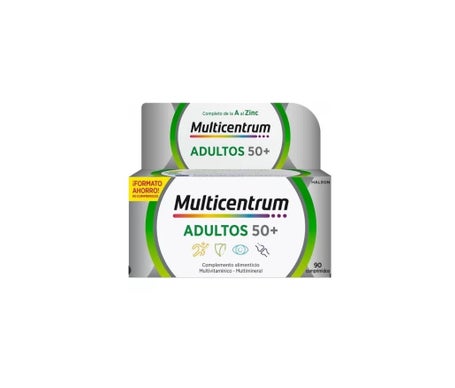 Multicentrum Adultos 50+ 90comp