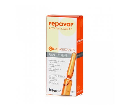 Repavar Revitalizante Metaglicanos Flash Extreme 1amp