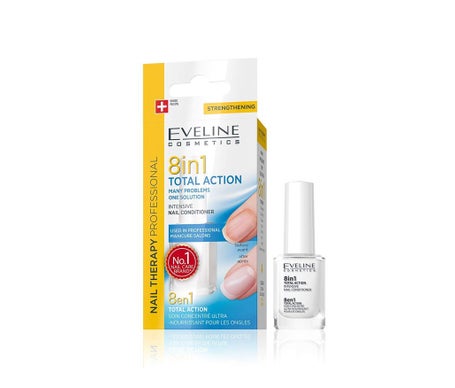 Eveline Cosmetics Nail Total Action 8 En 1 12ml