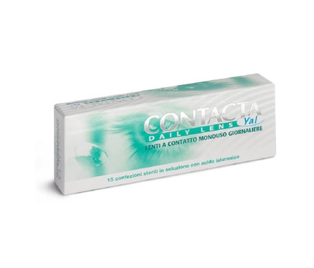 Contacta Daily Lens Yal Lentes de Contacto 3.75 15uds