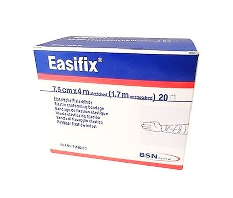 BSN Easifix Cinta de fijación no adhesiva 10x4cm