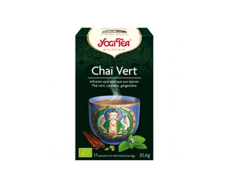 Yogi Tea Chai Vert Sach 17