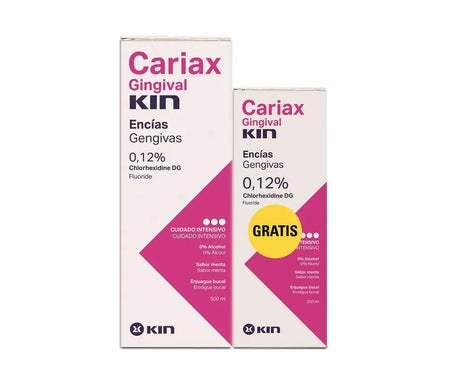 Cariax Set Enjuague Bucal Gingival 1ud