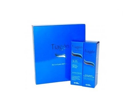 Tiagen sérum 30ml + antiarrugas 30ml