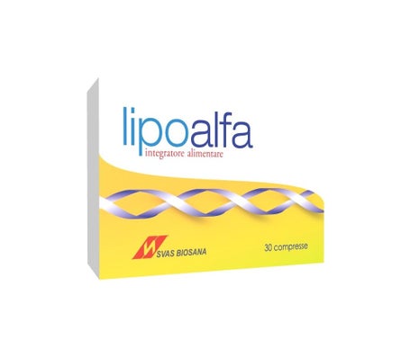 Svas Biosana Lipoalfa 30caps
