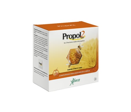 Aboca Propol2 EMF Tabletas Cítrico y Miel 20comp