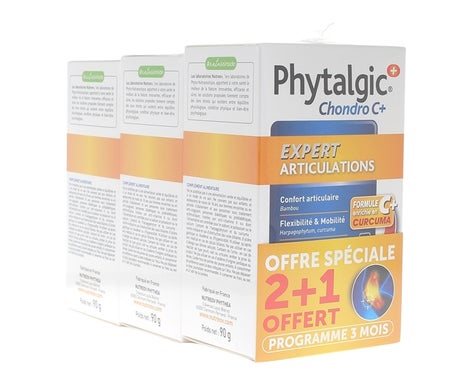 Nutreov Articulaciones Phytalgic Chondro C+ Expert 3x60caps
