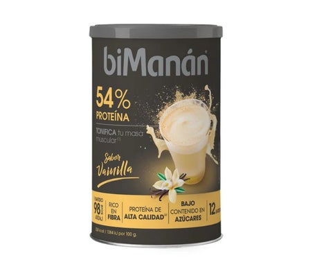 biManán® beFIT Proteína Batidos Sabor Vainilla 12 batidos
