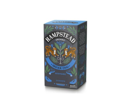 Hampstead Tea Indian Chai Infusión 20 Sobres