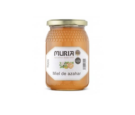 Muria Miel Azahar Blanco 500g
