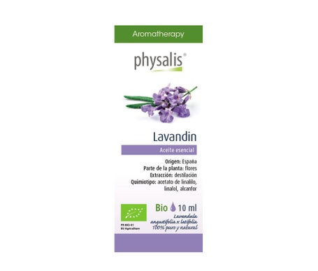 Physalis Aceite Esencial de Lavandín Bio 10ml