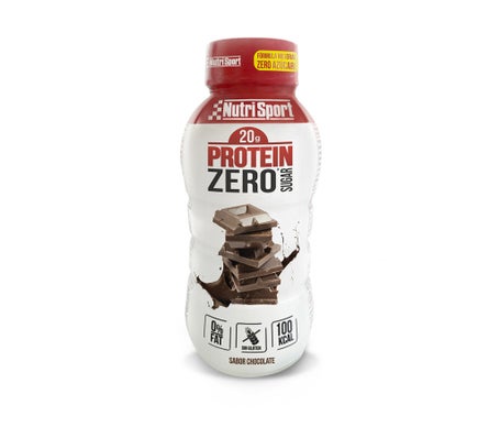 NutriSport Protein Zero Sugar Batido Chocolate 330ml