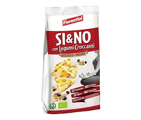 Fiorentini Si & No Maíz y Legumbres Bio 80g | Natural Doctor