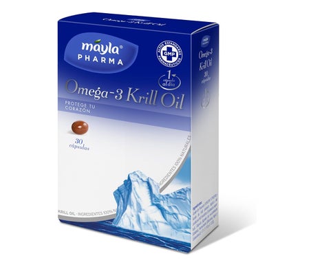 Mayla Omega-3 Krill Oil 30cáps