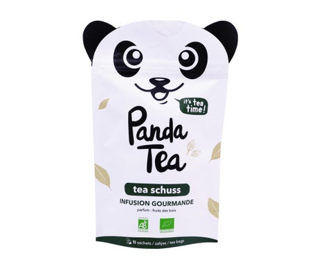 Panda Tea Tea Schuss Infusión 18 Sobres