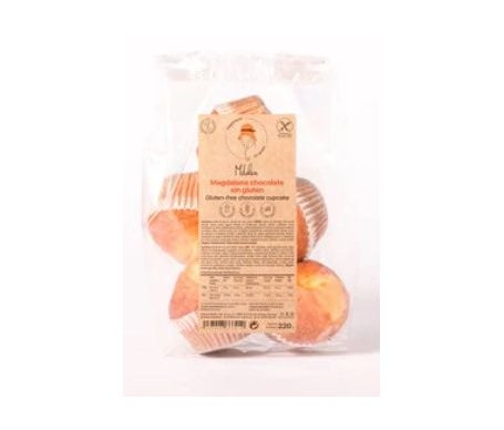 Mdalen Magdalenas Sin Gluten Sin Lactosa Fresa Rellenas 300g