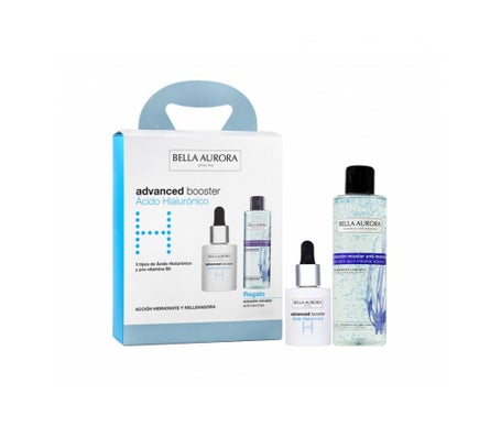 Bella Aurora Pack Advanced Booster Ácido Hialurónico 30ml + Solución Micelar 200ml