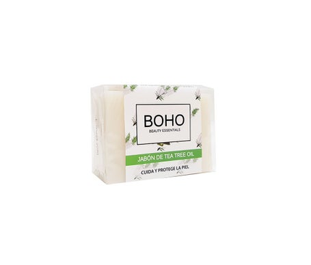 Boho Beauty Essentials Jabón de Árbol del Té Bio 100g