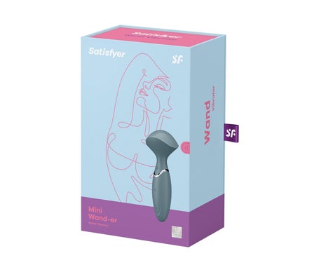 Satisfyer Mini Wond-Er Gris 1ud