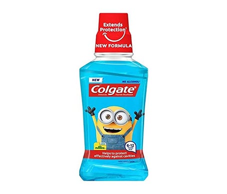 ColgateMinions Colutorio 250ml