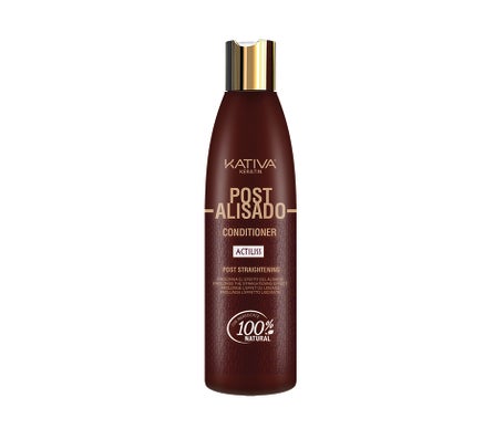 Kativa Keratin Actiliss Acondicionador Post Alisado 355ml
