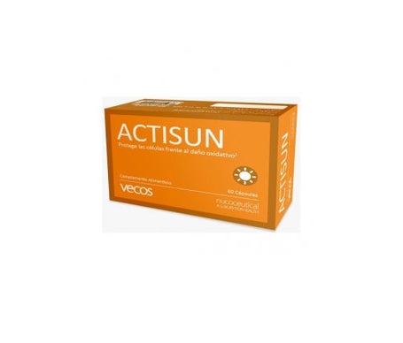 Vecos Nucoceutical Actisun 60caps