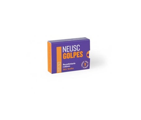Neusc Golpes Pastilla Reconfortante Cutáneo 24 gr